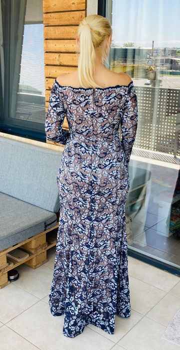 Rochie de seara ocazie eleganta sirena dantela