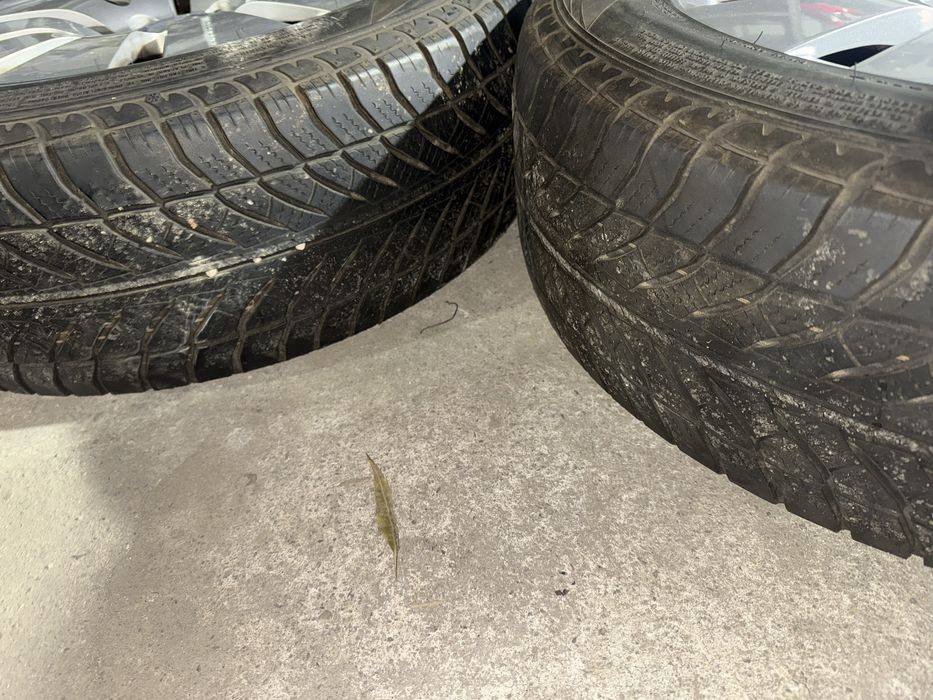 Джанти с гуми за Мерцедес Ц-класа w205,w204 16”