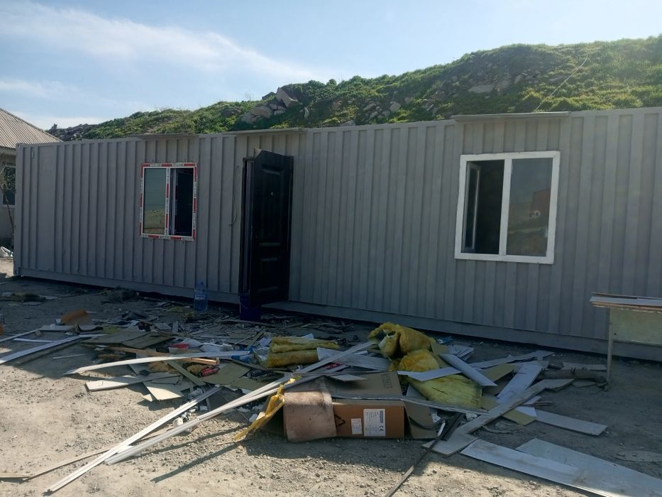 Контейнер домик сотилади холати идиал