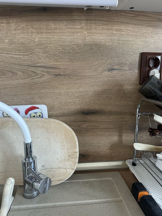 Гръб за кухня, нов, 170/60