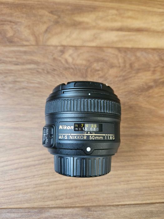 Обектив Nikon AF-S Nikkor 50mm f/1.8G
