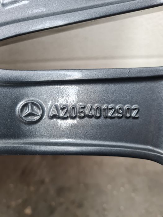 Оригинални джанти за МЕЕЦЕДЕС  MERCEDES Sport P R18 5x112 ET56/44 7.5/8.5J
