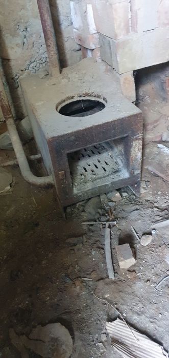 Продам печь на поровой