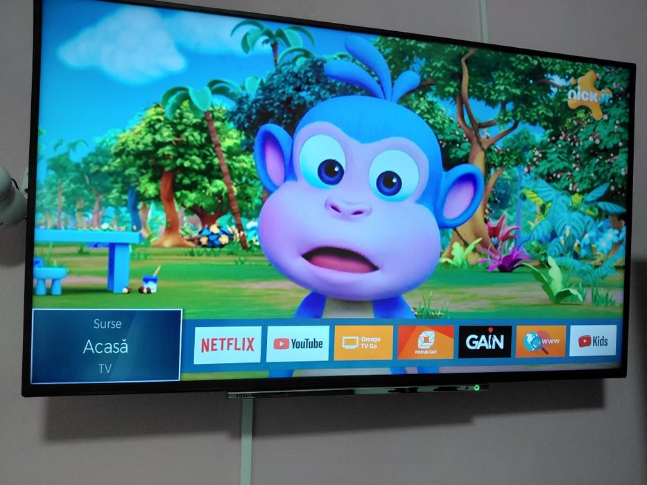 Televizor Smart Toshiba 124cm, Ultra HD 4K