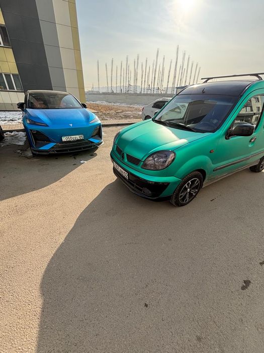 Renault  Kangoo машина