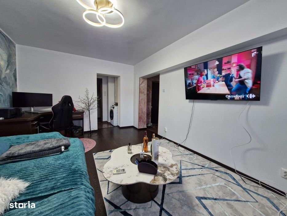 Apartament mobilat-utilat complet // metrou Obor // doua balcoane