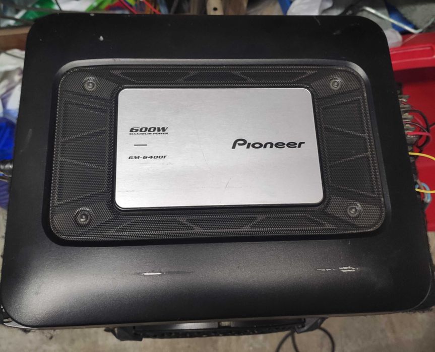 Сабвуфер, усилитель, акустика