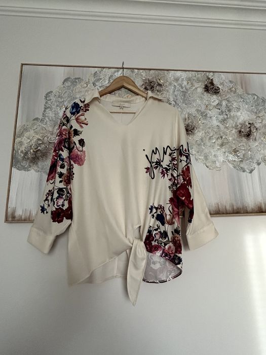 Блуза с дълъг ръкав