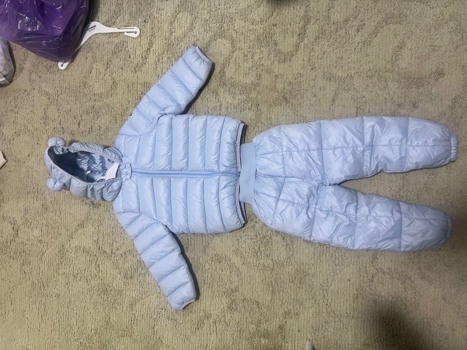 Осенний костюм размер 110