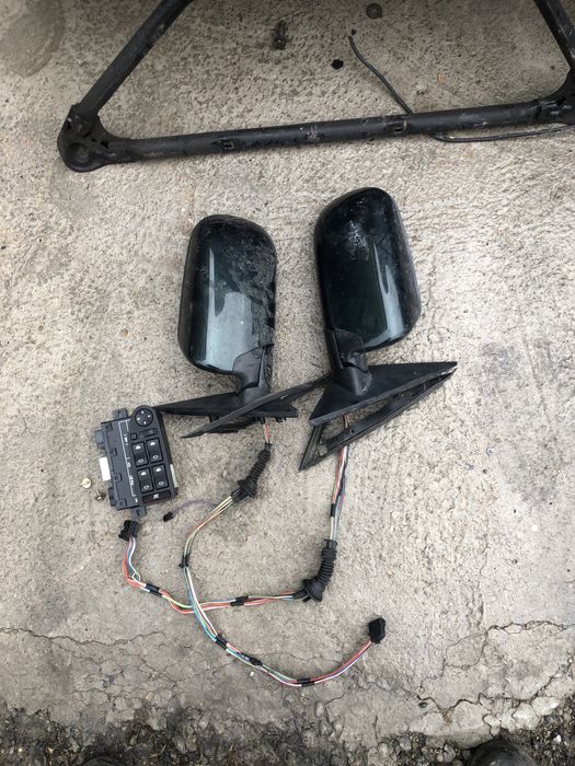 Е39 бмв складывающийся боковые зеркала
