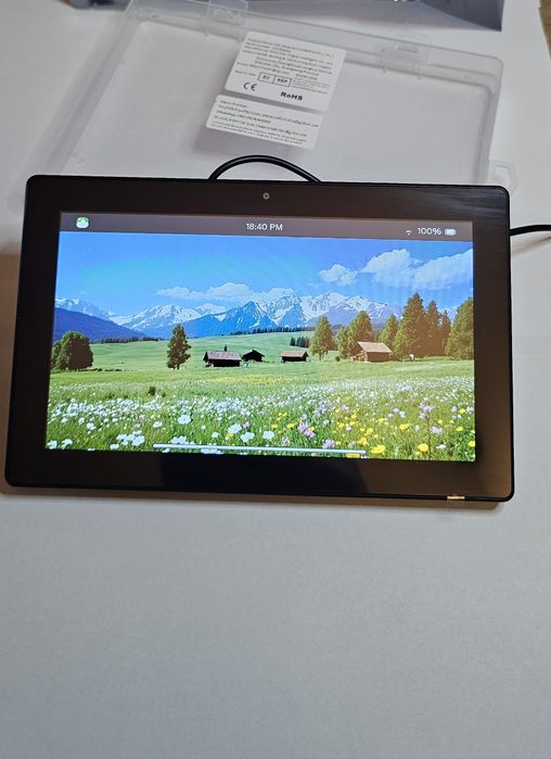 Display Smart 7” ESP32-P4 + ESP32-C6 Touchscreen IPS + Camera 2MP