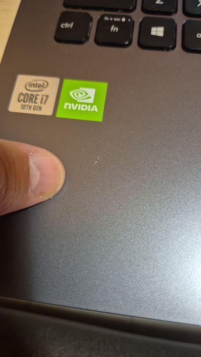 ASUS i7 Gen10 X509JP-EJ064 fabricat în mai 2020.