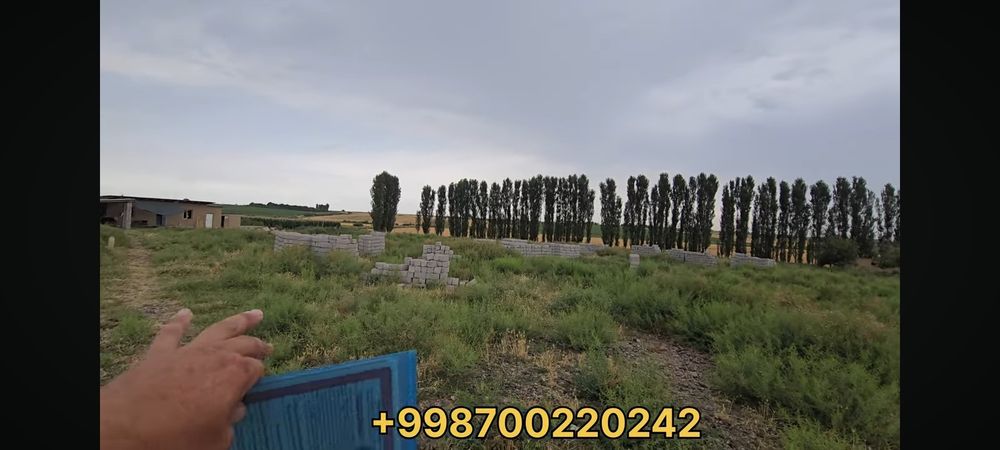 6 сотих йер участка сотувга чикти