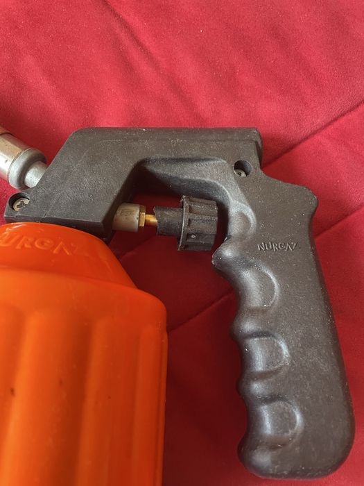 Lampa gaz de la ,,nurgaz’’