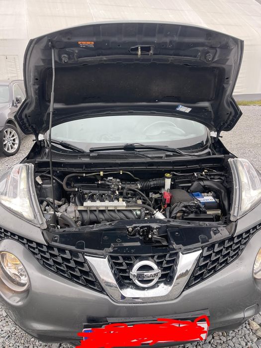 Nissan juke 1,6 benzină+gpl 2016