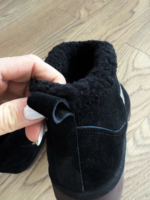 Боти от 100% естествена овча кожа , Brunello Cucinelli 37 номер