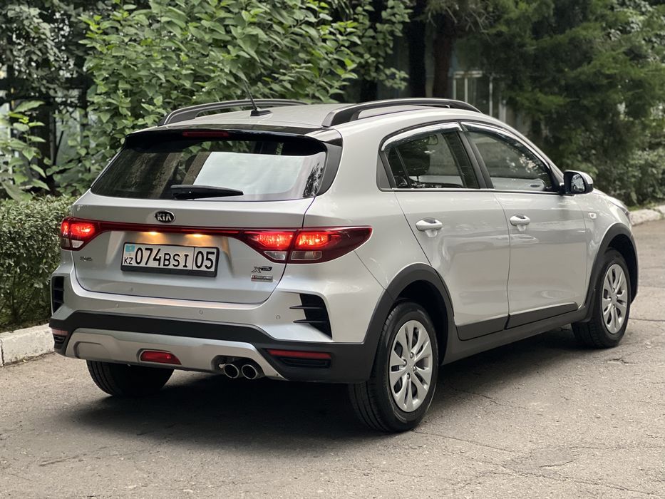 Kia Rio X line 2021 год