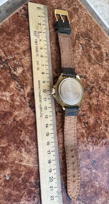 Руски юбилеен часовник Командирски восток 1995 година