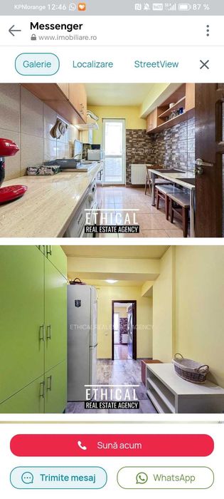Apartament de vânzare