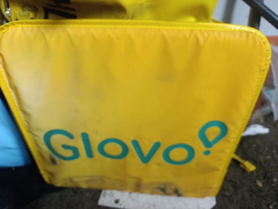 Термосумка glovo и wolt