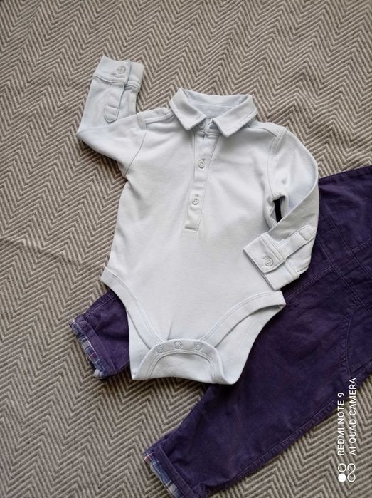 Mothercare сет от 2 части размер 6-9м