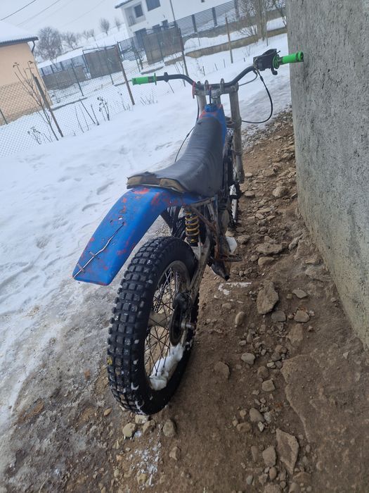 Vand cross trial cu motor aprilia RS am6 90cc 2timpi