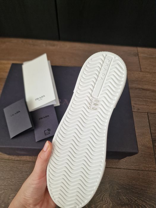 Adidasi Prada Vitello Soft