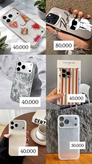 Чехол для Iphone 17 pro max