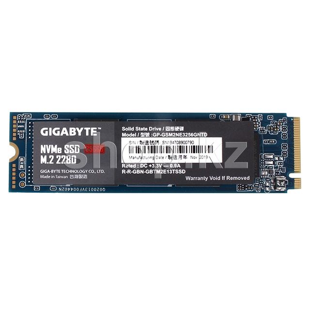 Продам SSD M2 GIGABYTE на 256гб