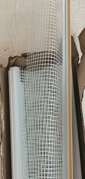 Оконный профиль - для откосов ремонт