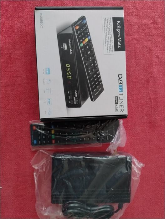 Tuner TV DVB-T2 (neutilizat)