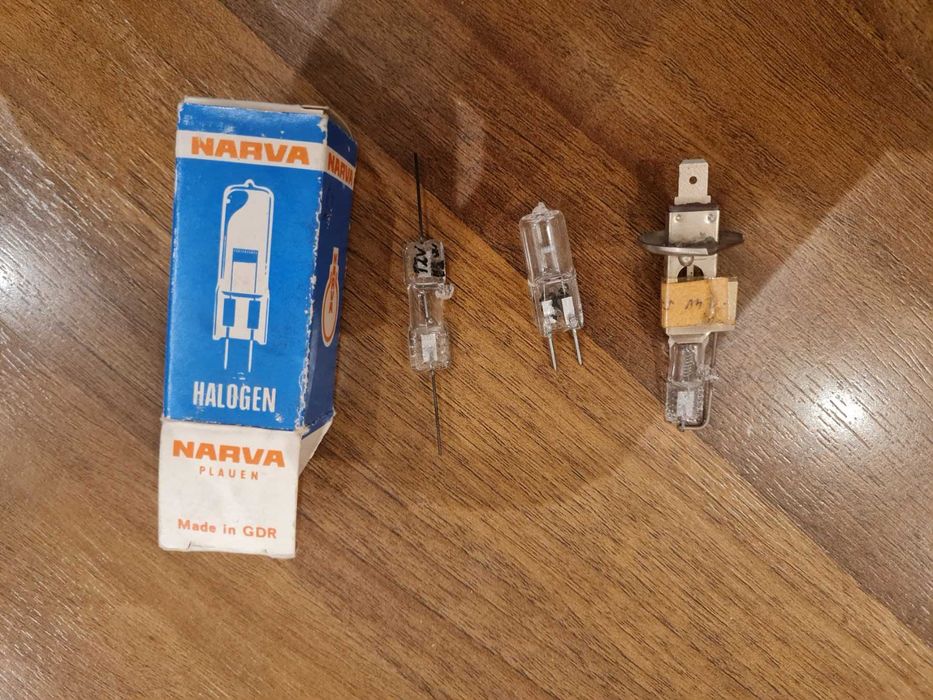 6 вида халогенни лампи