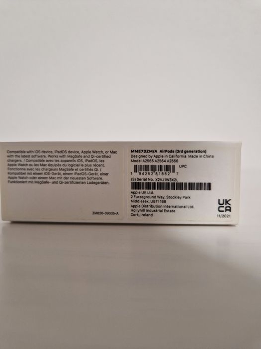 Vand AirPods 3rd gen