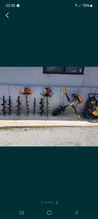 Masina Taiat Beton Asfalt făcut Gropi Picamer GeneratorTrifazicInchiri