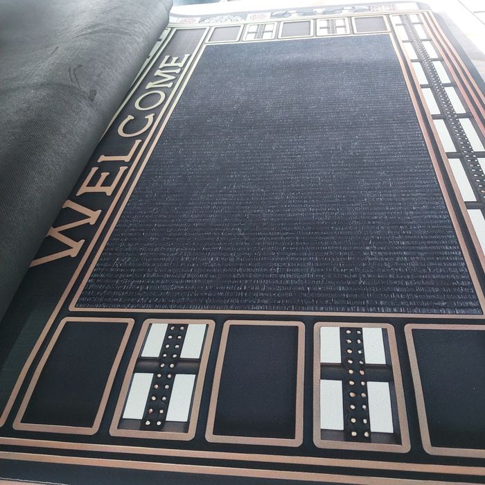 Супервпитывающий коврик для ванну, кухня и прихожей  80x120