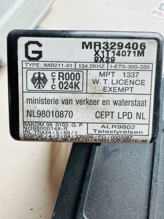 Kit de pornire Mitsubishi Space Runner 2.4 GDI MR420858 E2T72586 H1