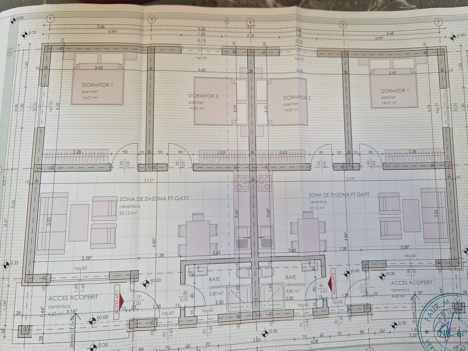 Duplex in varias jud timis