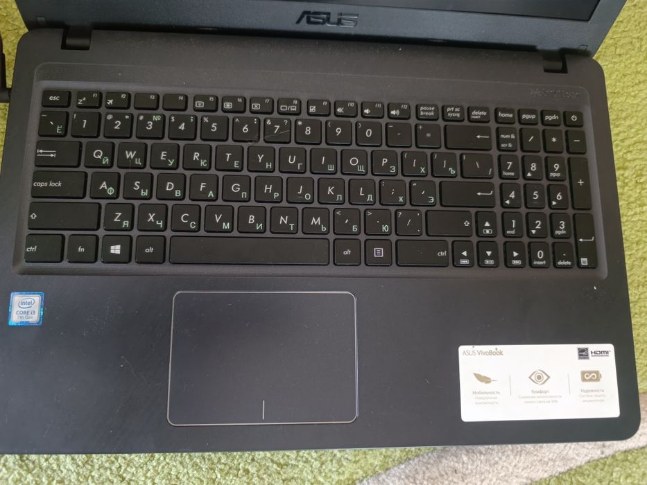 Продам ноутбук Asus