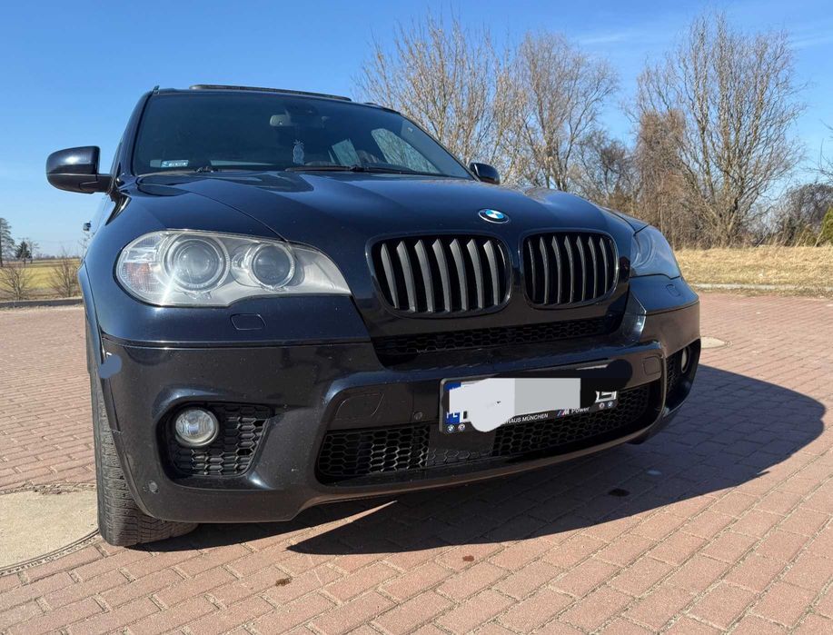 На Части  БМВ Х5 Е70/E71  BMW E70/E71facelift фейс 6+1