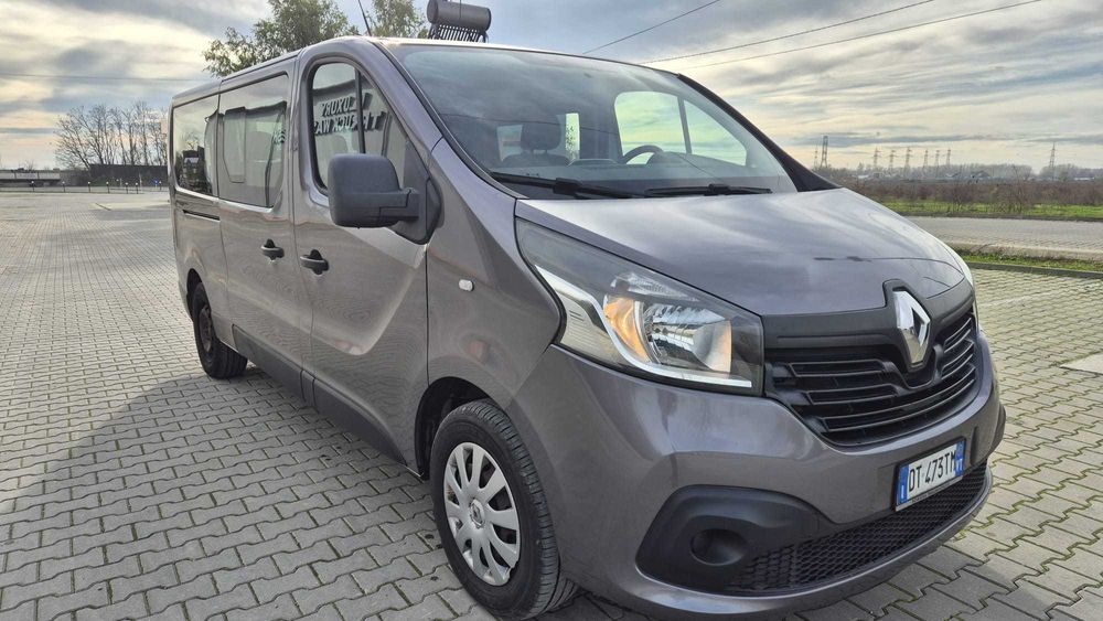 Renault Trafic Lung 9 locuri 1.6DCI 2016 Euro 6