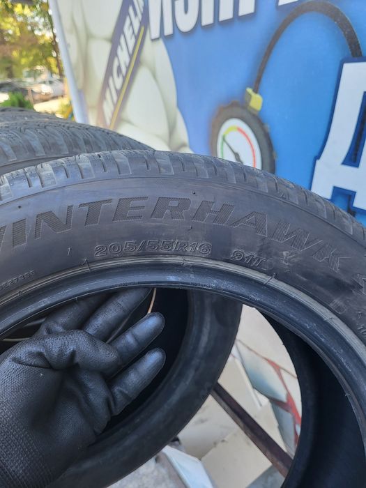 205 55 16 Firestone 4бр зимни дот 21