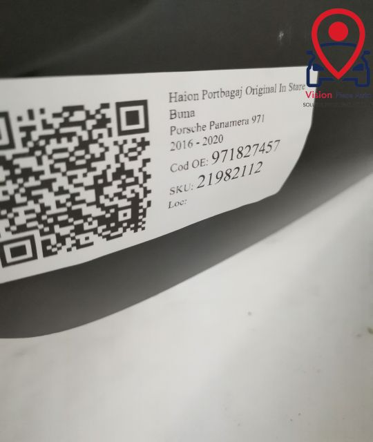 Оригинален заден капак / Porsche Panamera 971 В добро състояние