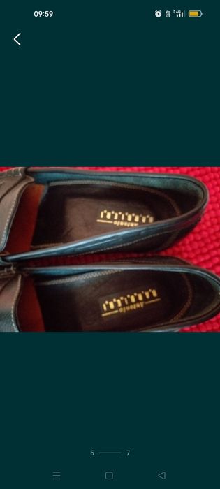 Mocasini noi  bărbați nr 42 piele Antonio Barbieri