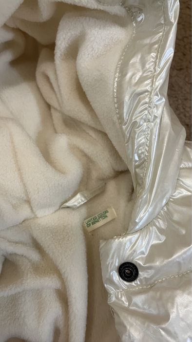 Benneton детско зимно яке за момиче 74 размер