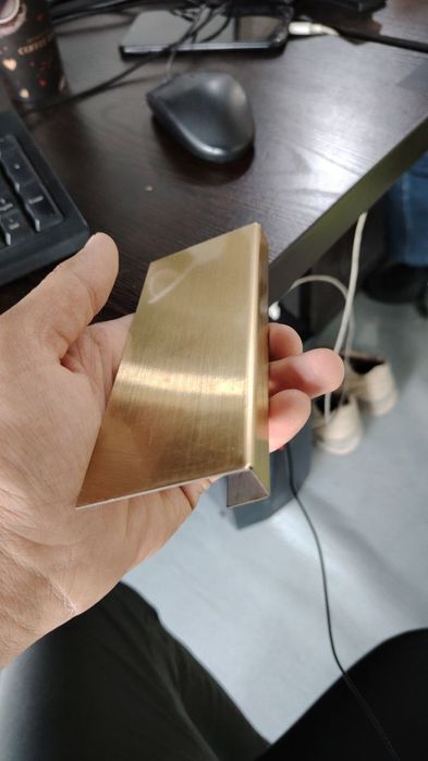 Ustanovka Montaj Nerjaveyka profil va Alyumindan dekor yasaymiz