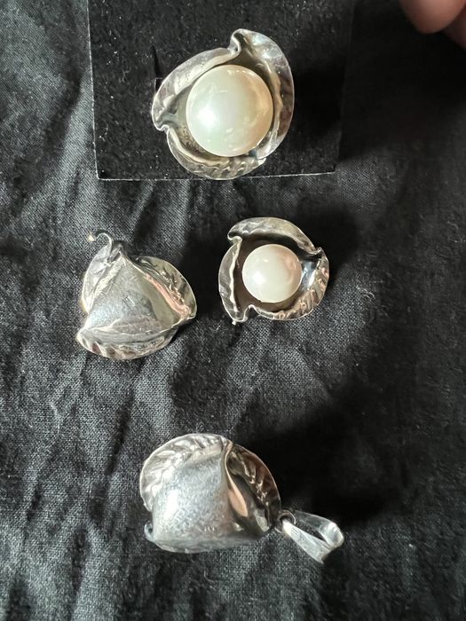 Vand pandantiv argint 925 cu perla