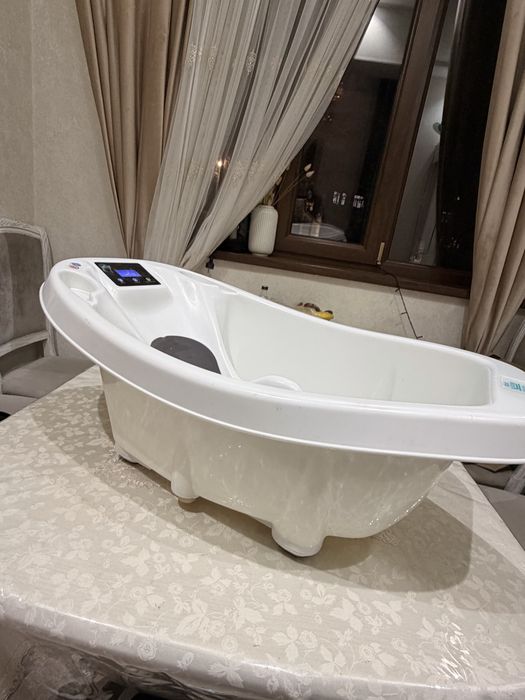Детская ванночка-весы Aqua Scale by Baby Patent