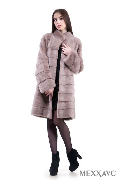 Шикарная норковая шуба