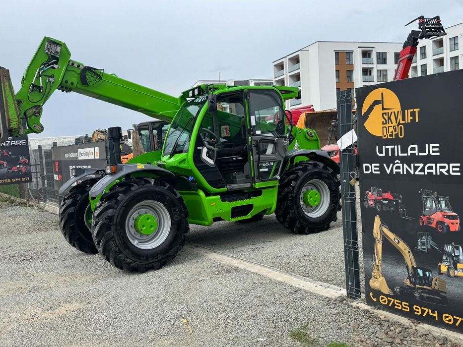 Încărcător telescopic Merlo TF 65.9 An 2022 ore 2900 170 cai