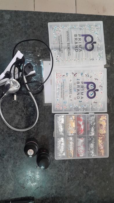 Всё для маникюра